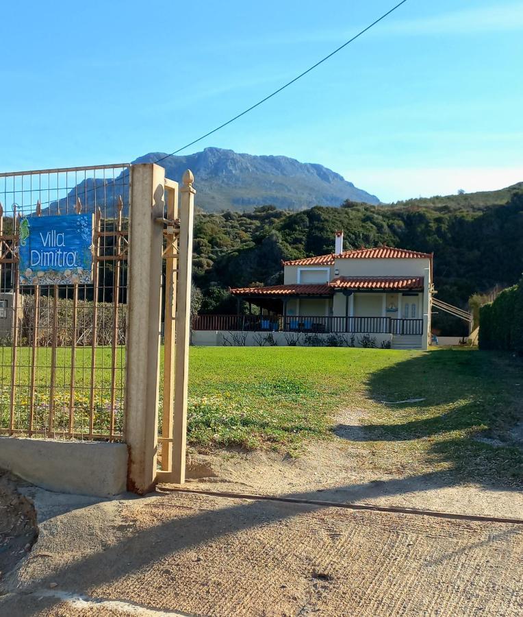 Villa Dimitra Mourteri Exterior foto